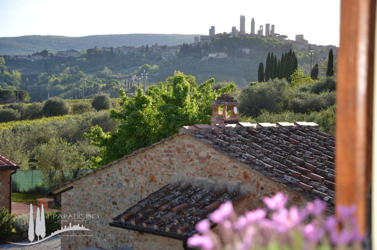Il Paradisino San Gimignano'S Best Countryside Kültér fotó