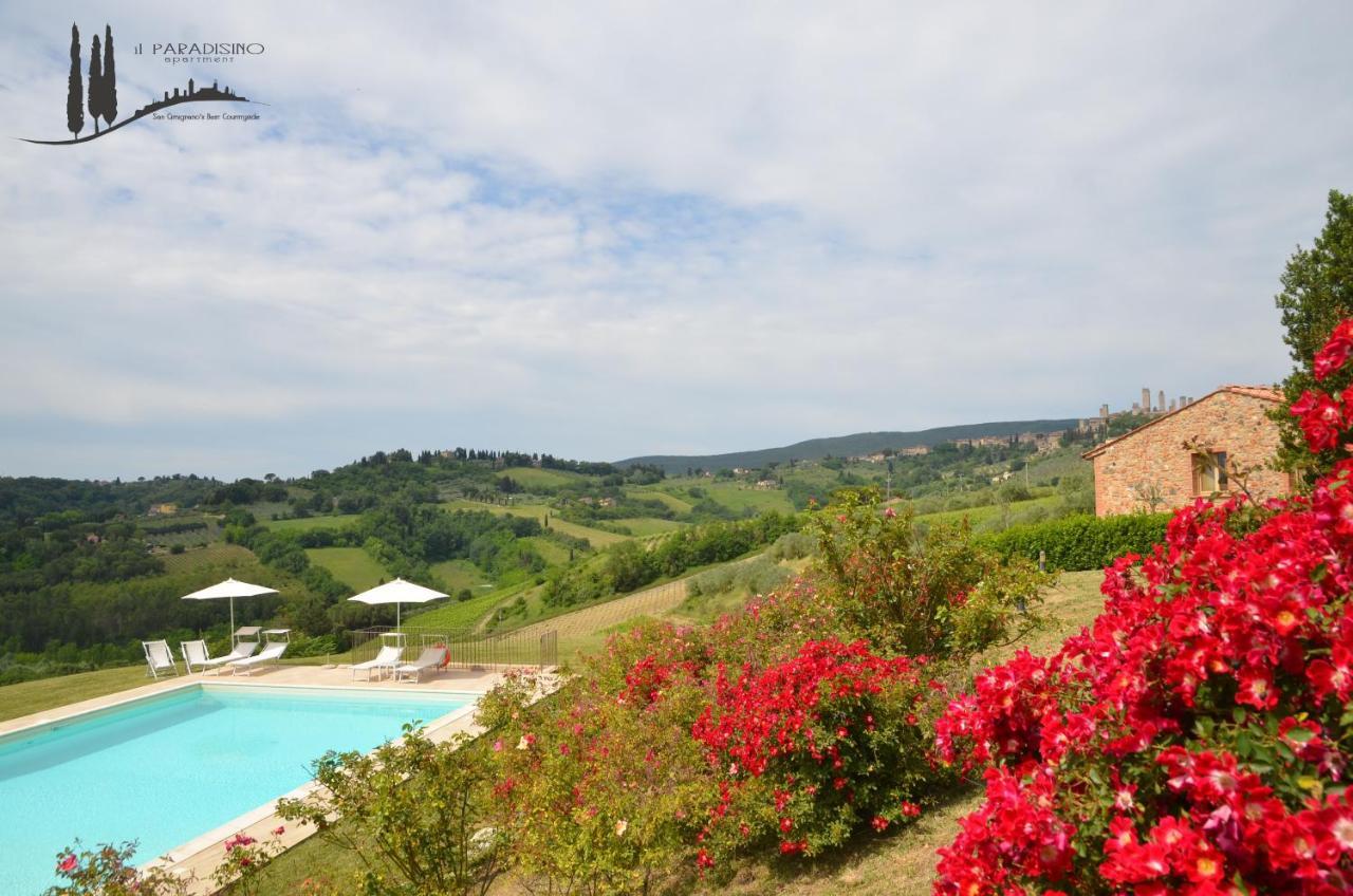 Il Paradisino San Gimignano'S Best Countryside Kültér fotó