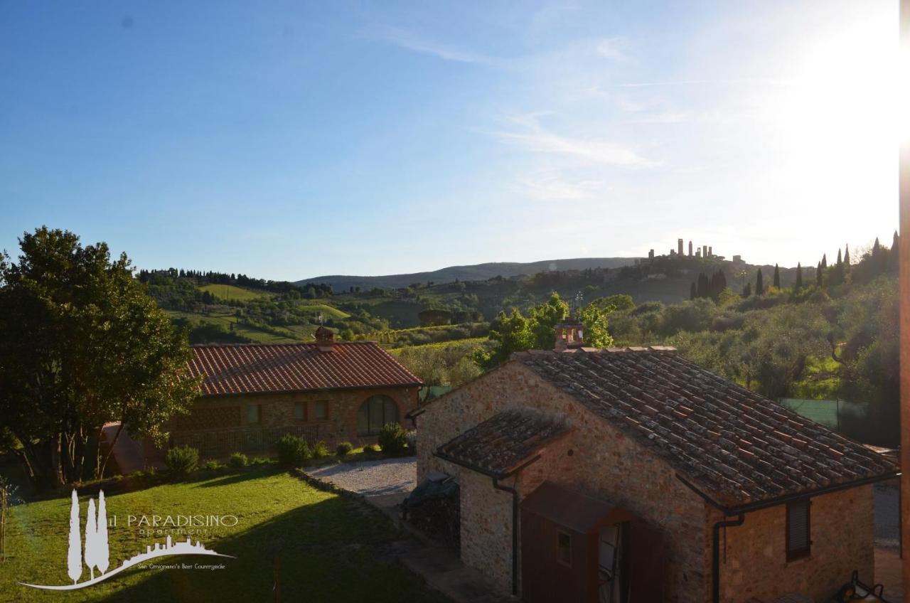Il Paradisino San Gimignano'S Best Countryside Kültér fotó