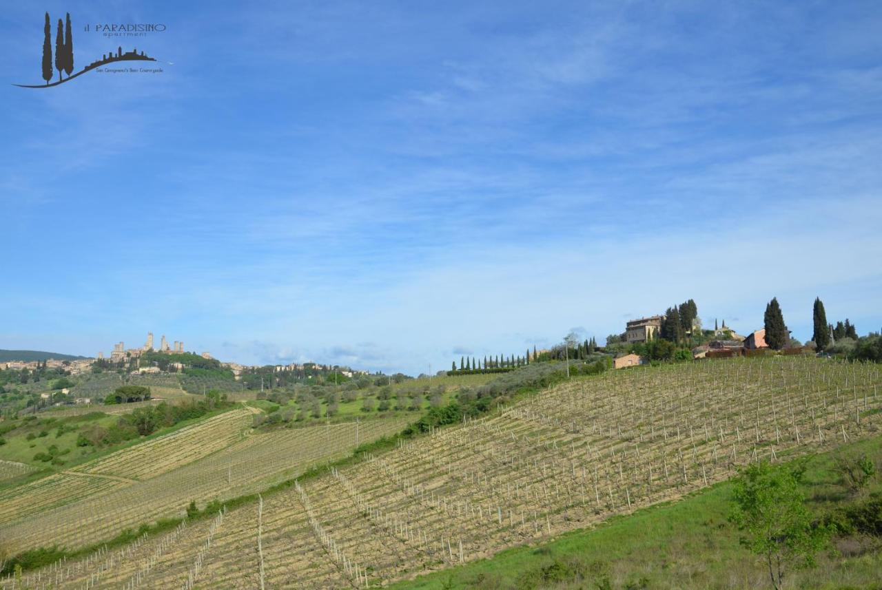 Il Paradisino San Gimignano'S Best Countryside Kültér fotó